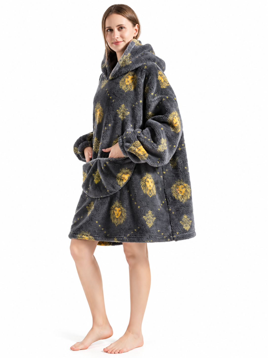 Printed Wearable Blanket