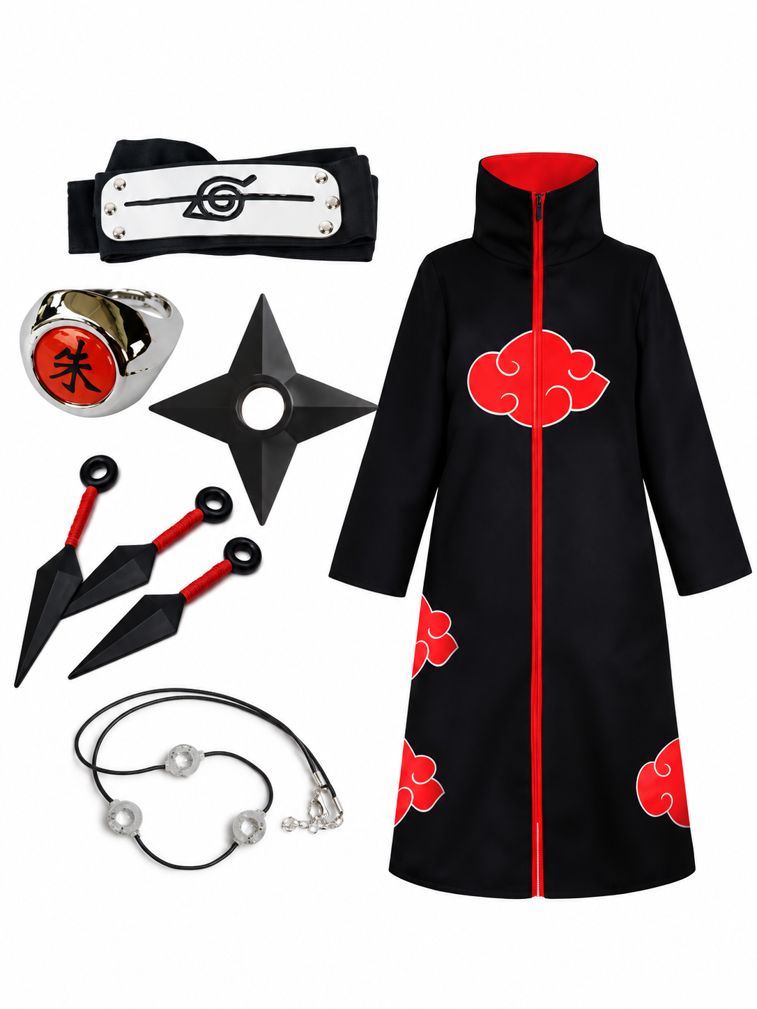 Naruto Akatsuki Cloak