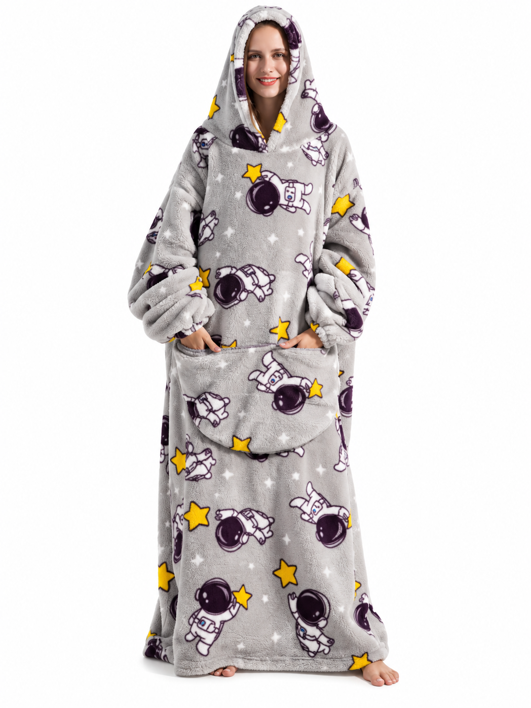Printed Wearable Blanket