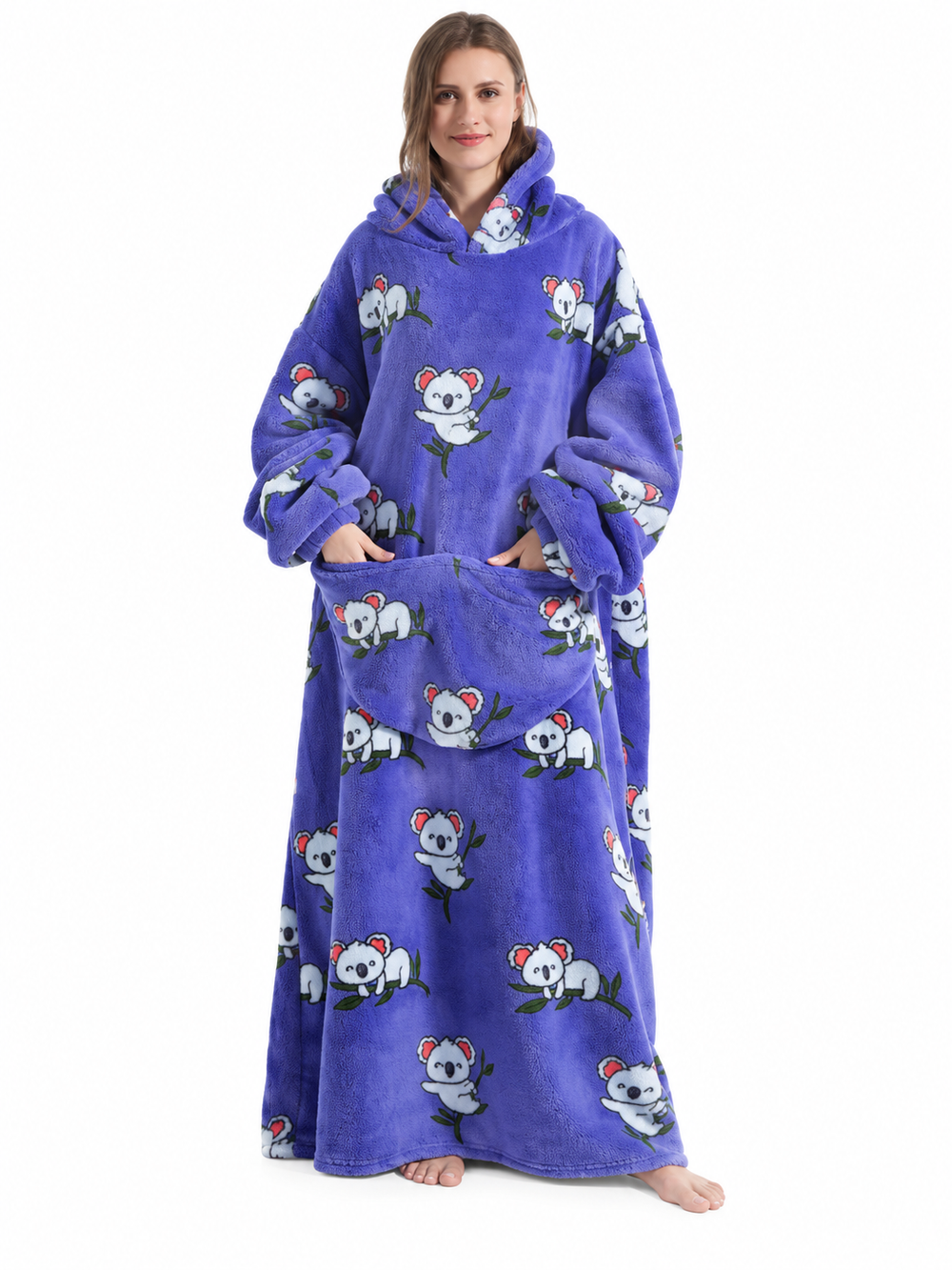 Printed Wearable Blanket