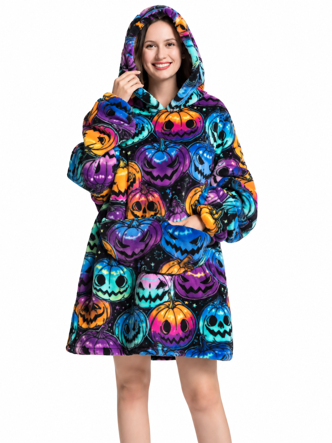 Printed Wearable Blanket