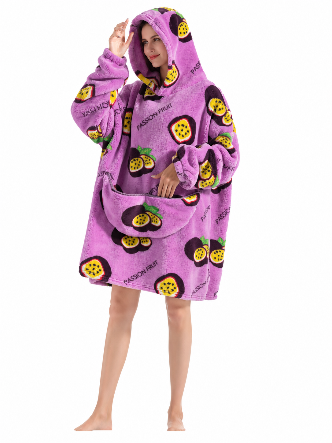 Printed Wearable Blanket