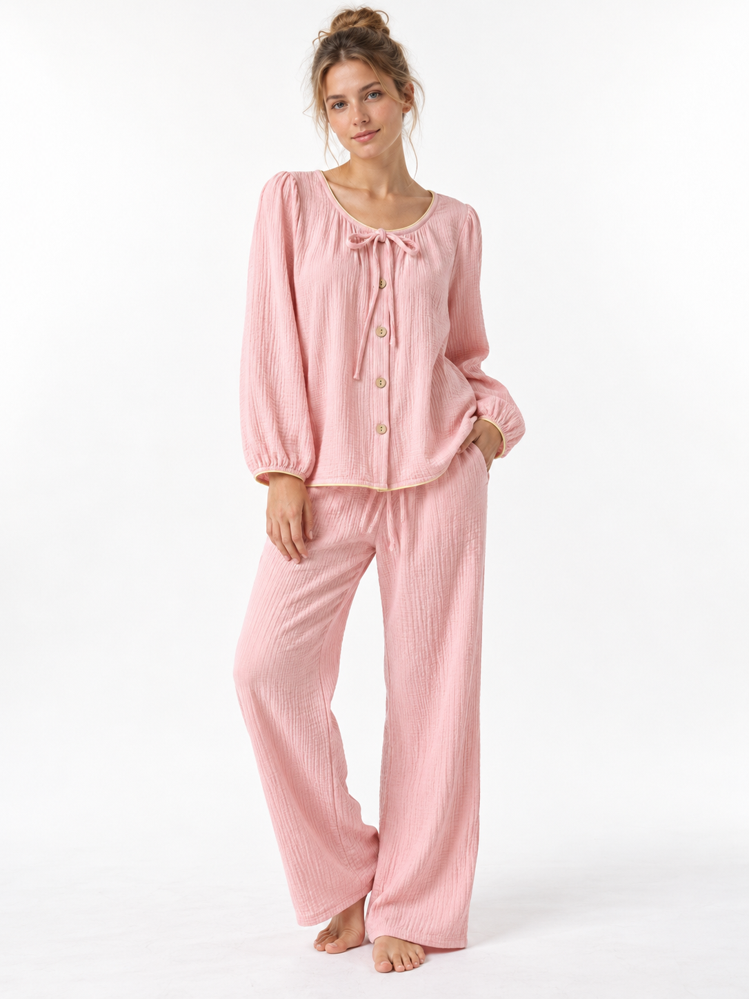 Airy Cotton PJs