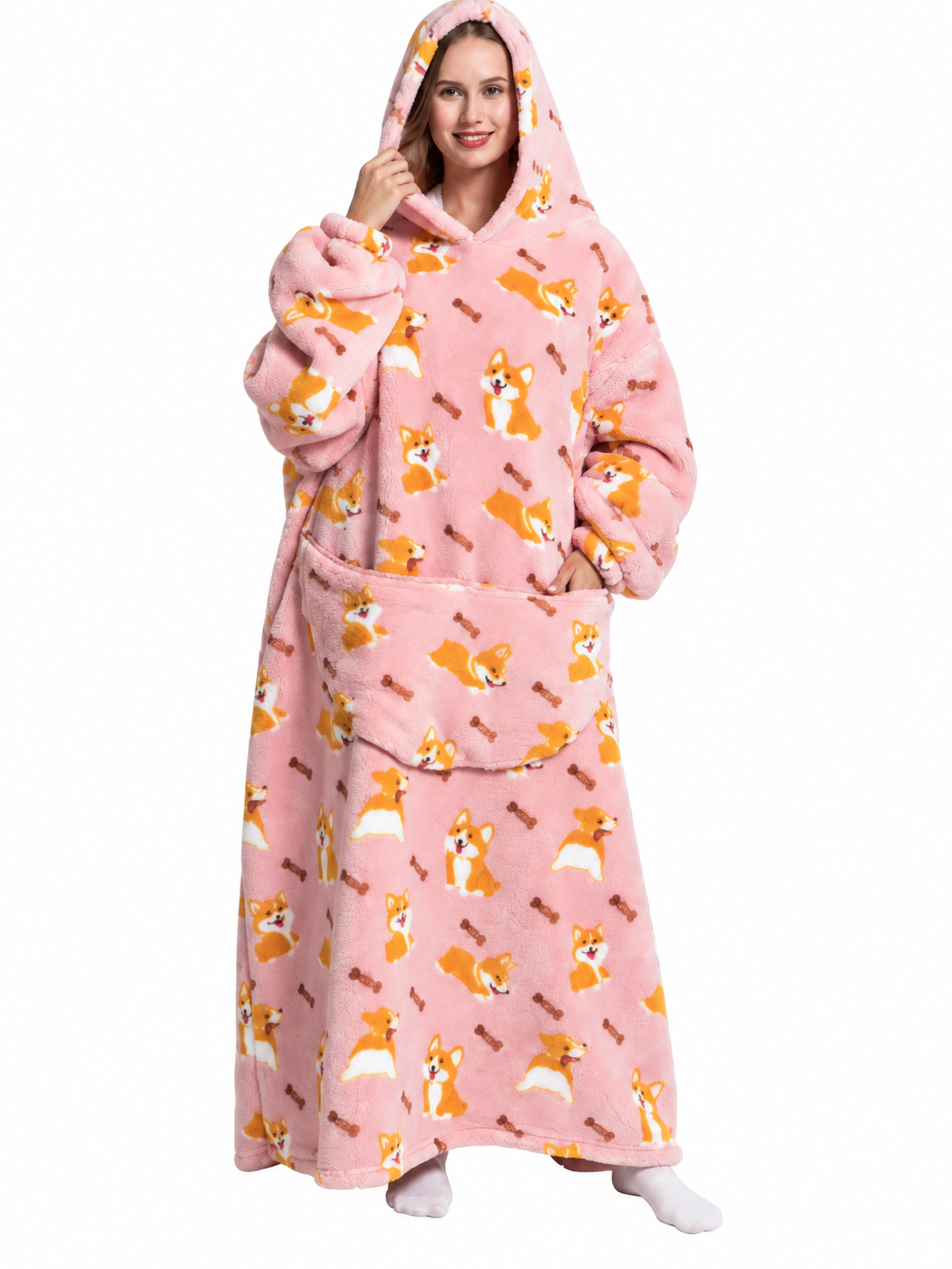 Printed Wearable Blanket