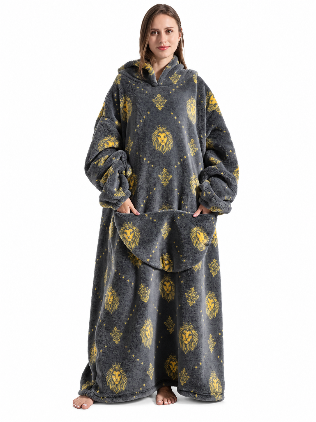 Printed Wearable Blanket