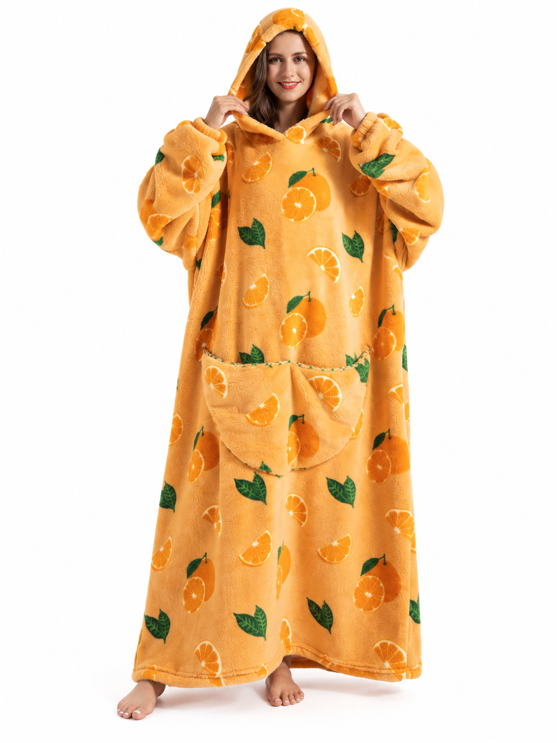 Printed Wearable Blanket