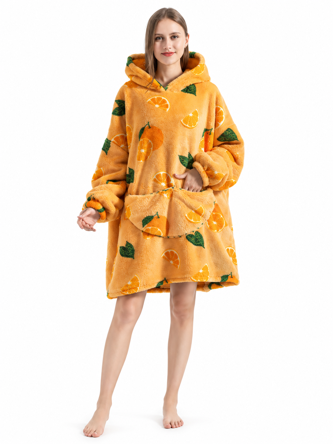 Printed Wearable Blanket