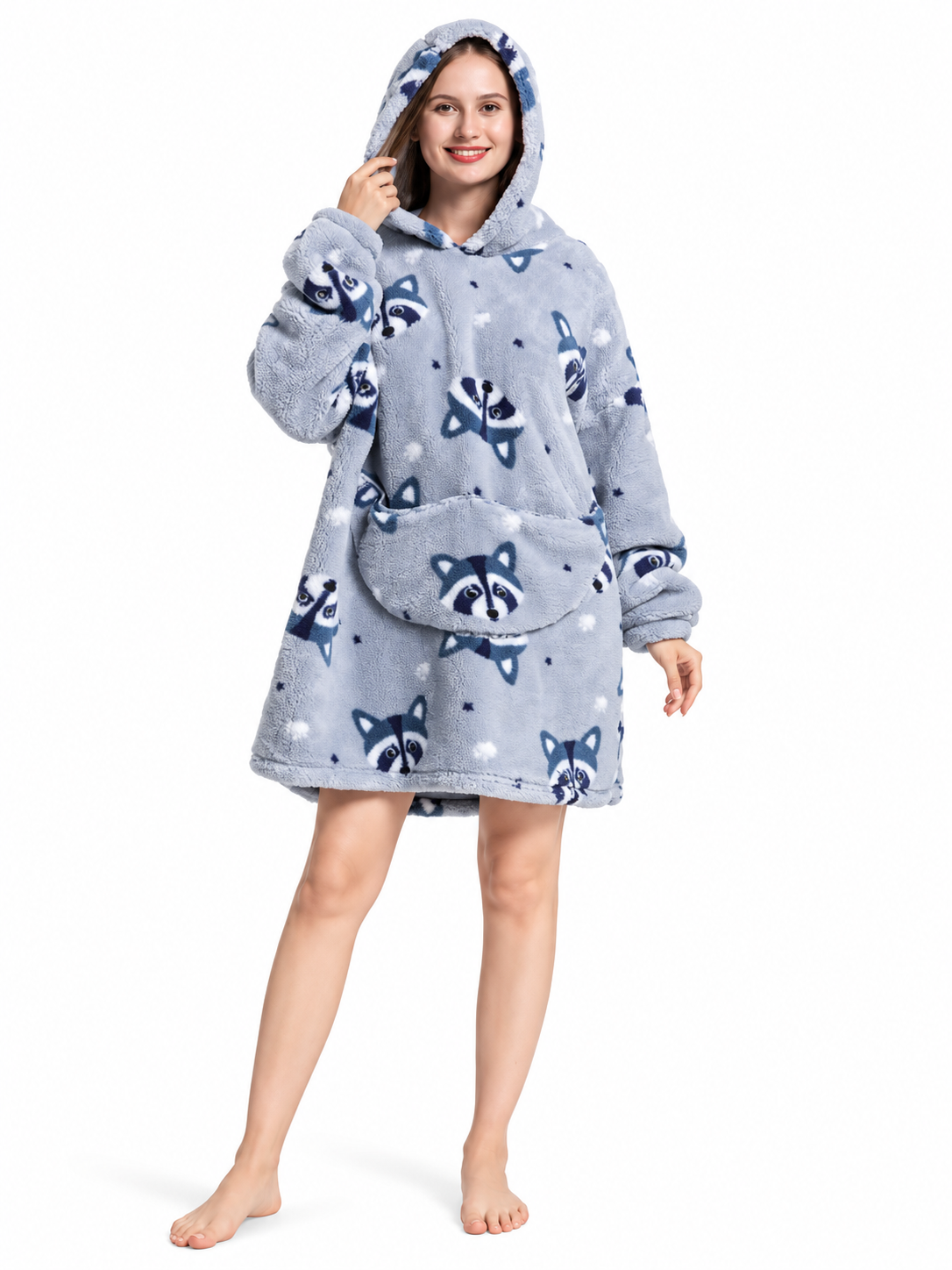 Printed Wearable Blanket