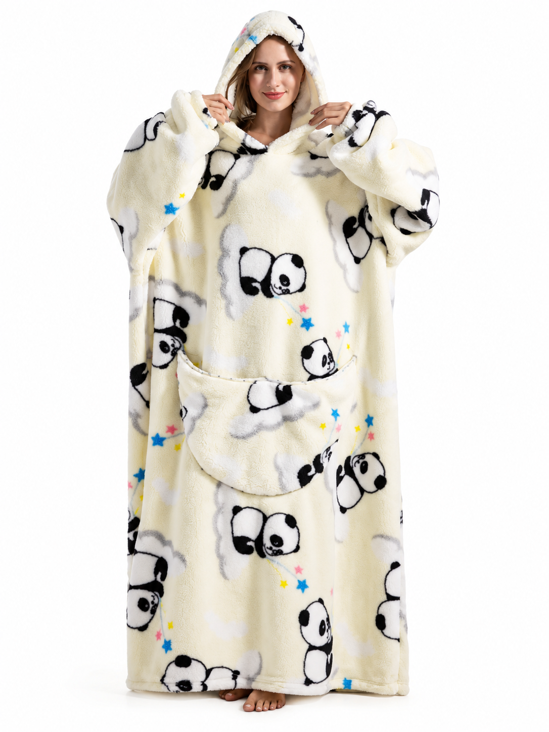 Printed Wearable Blanket