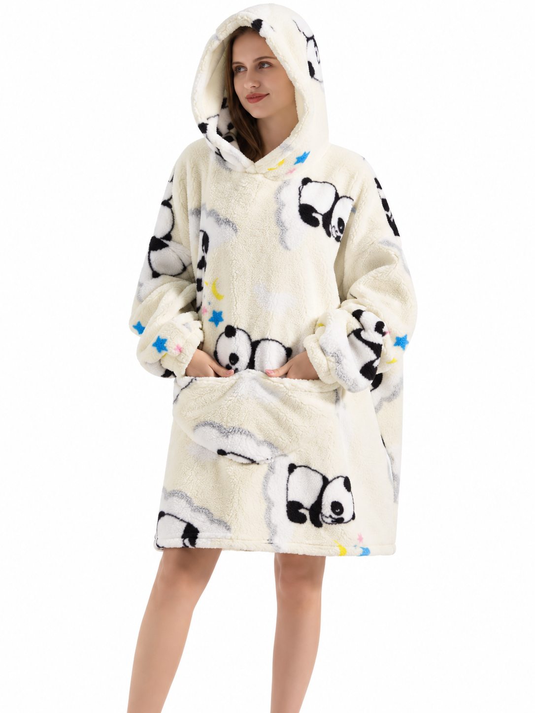 Printed Wearable Blanket