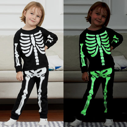Halloween Kids Pjs Set