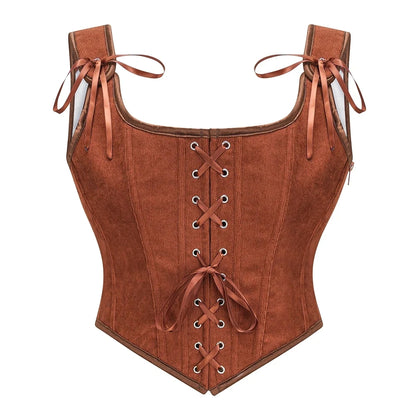 Ironvine Gothic Corset Vest