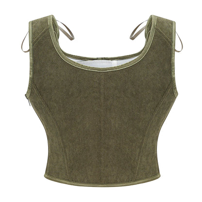 Ironvine Gothic Corset Vest