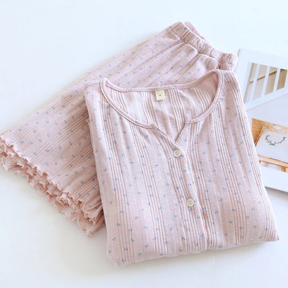 Floral PJs
