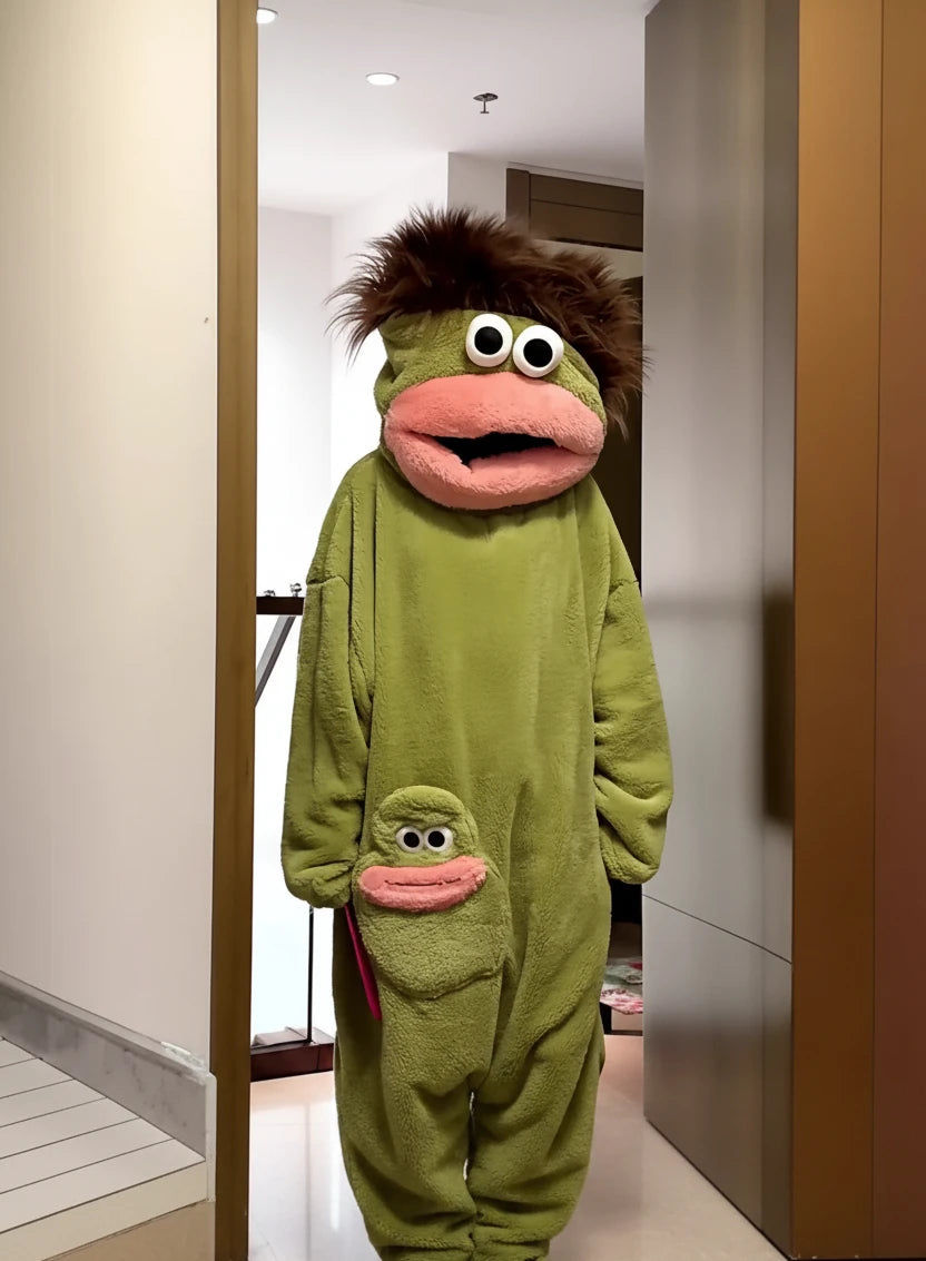 Munch Monster Onesie