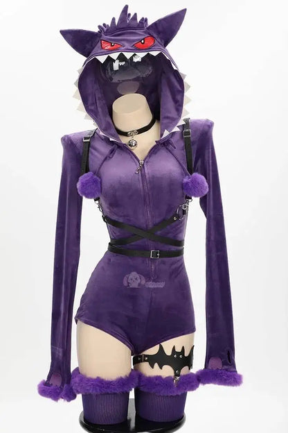 Mischief Hooded Cosplay Set