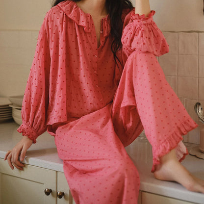 Rosalie Lace Lounge Set