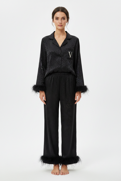 Silky Leopard PJs