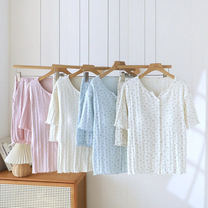Floral PJs