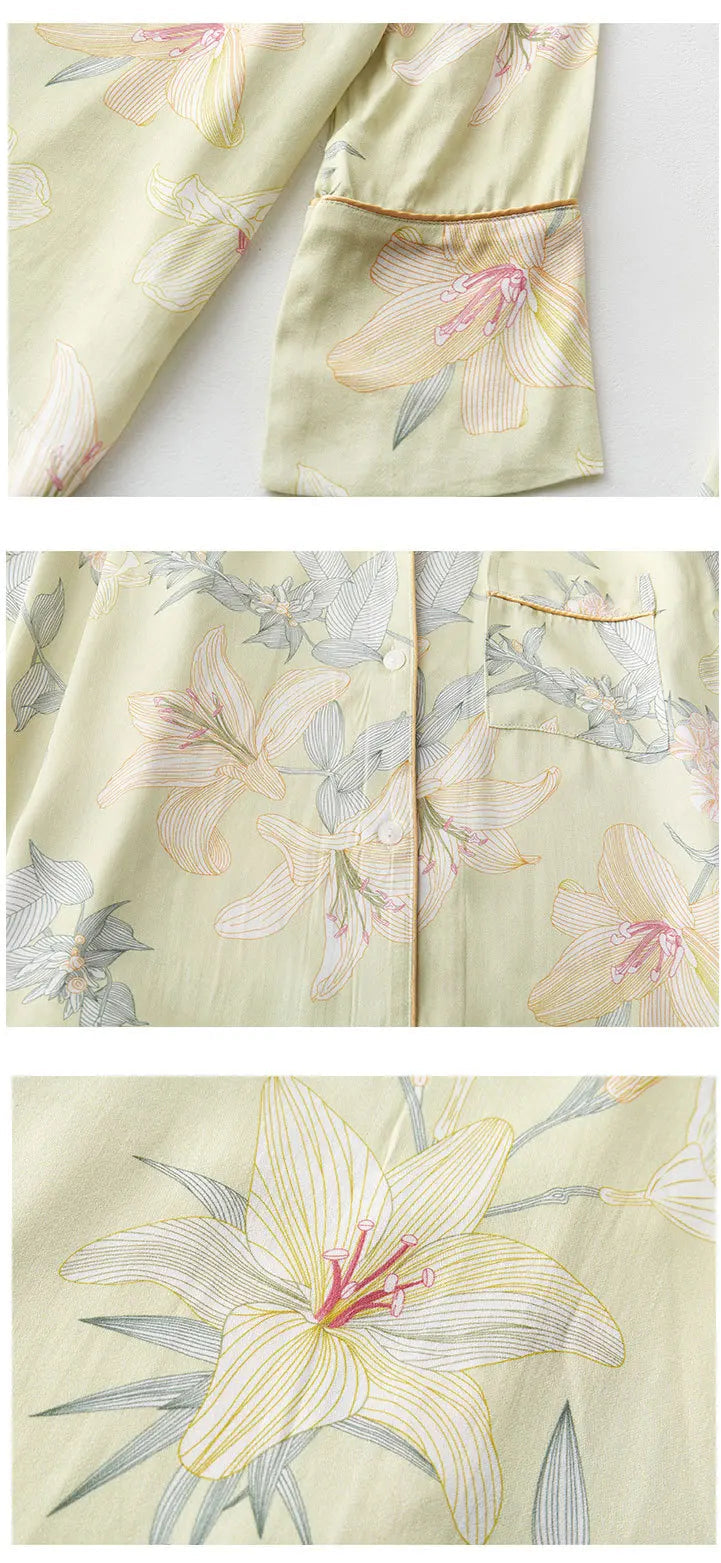 Luxury Lily PJs