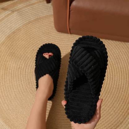 Cordelle Cross Slippers