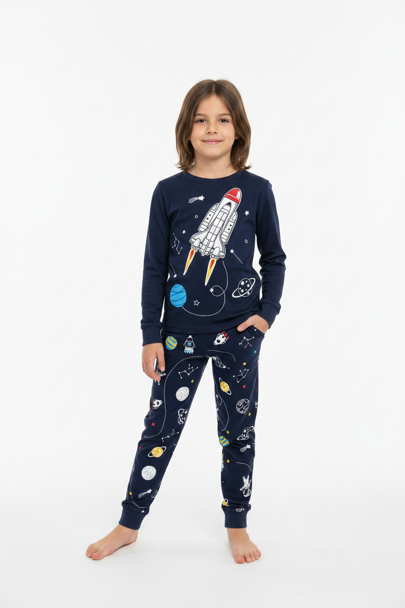 Halloween Kids Pjs Set
