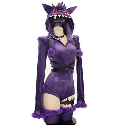 Mischief Hooded Cosplay Set