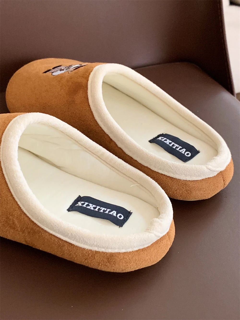 Teddy Haven Slippers