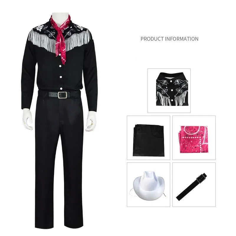 Sunset Rodeo Cowboy Costume Set