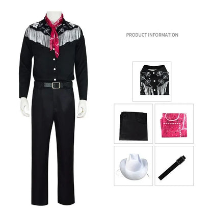 Sunset Rodeo Cowboy Costume Set