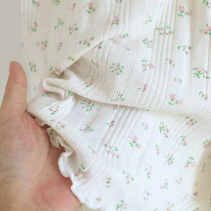 Floral PJs