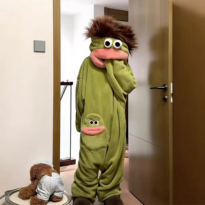 Munch Monster Onesie