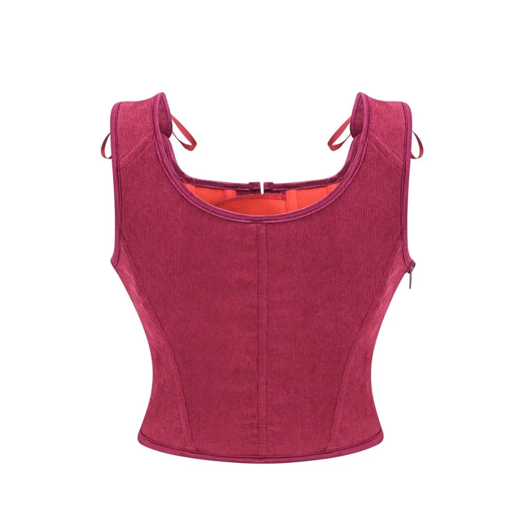 Ironvine Gothic Corset Vest
