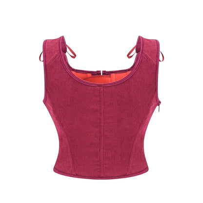 Ironvine Gothic Corset Vest
