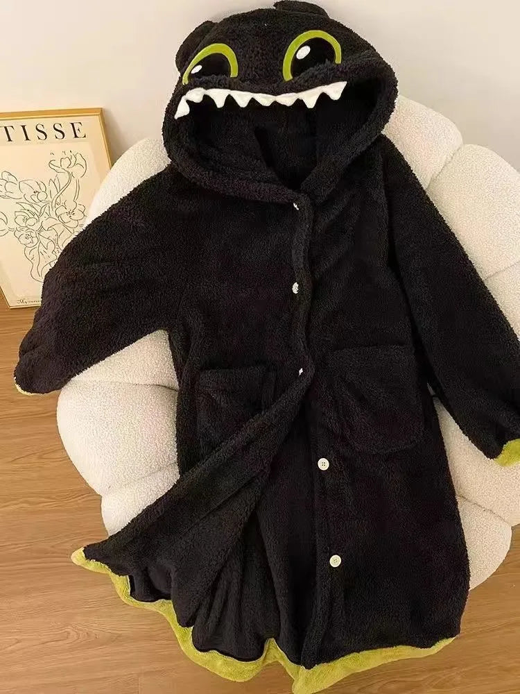 Night Dragon Pajama Onesie