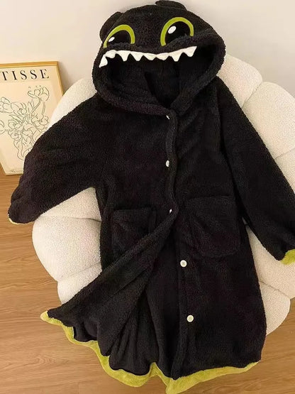 Night Dragon Pajama Onesie