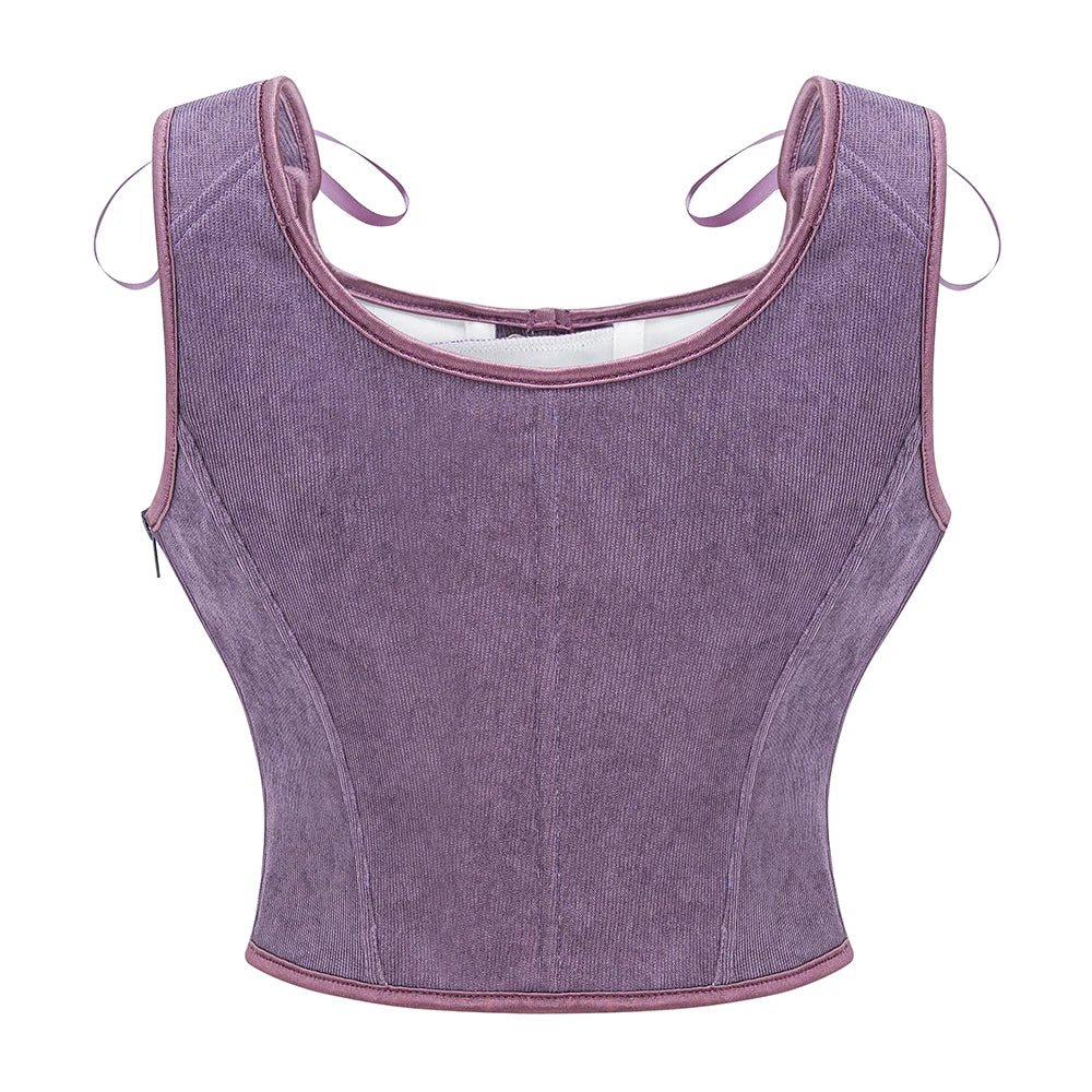 Ironvine Gothic Corset Vest