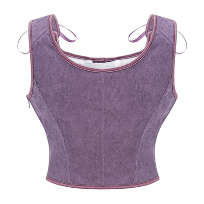 Ironvine Gothic Corset Vest