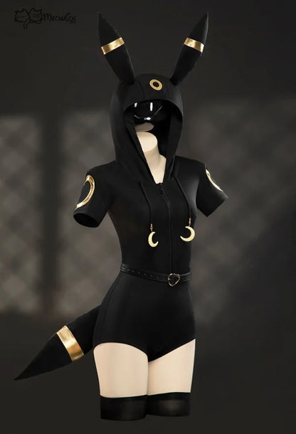 Moonfox Shadow Cosplay Set