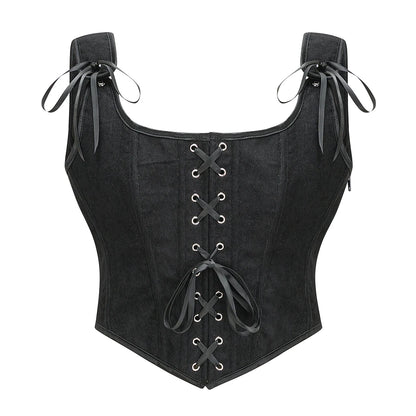 Ironvine Gothic Corset Vest