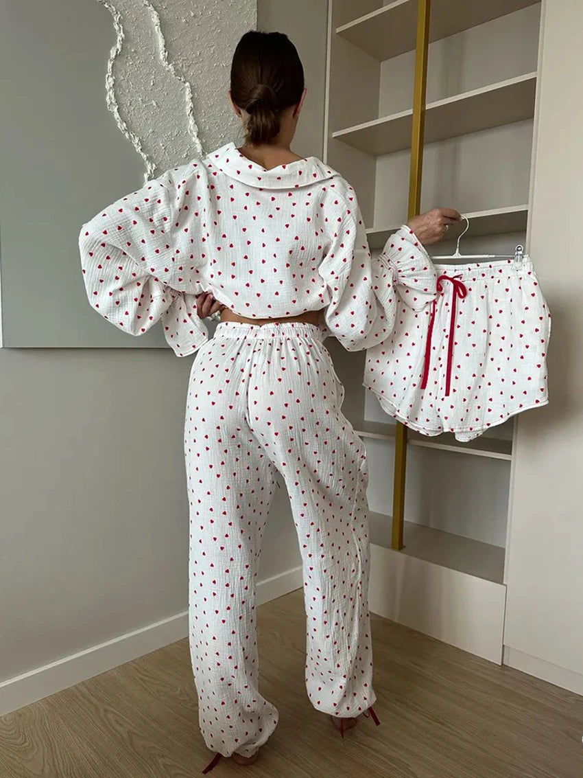 Maison Fleur 3Pcs PJs