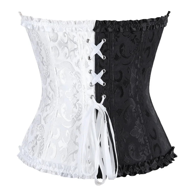 Victorian Jacquard Corset