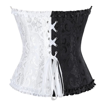 Victorian Jacquard Corset