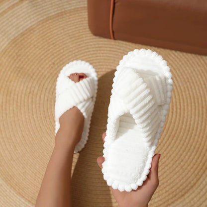 Cordelle Cross Slippers