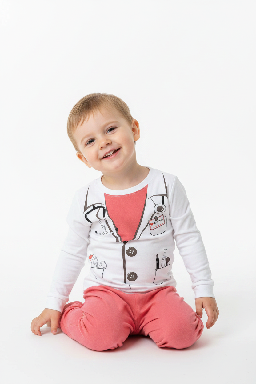 Halloween Kids Pjs Set