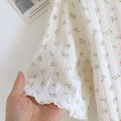 Floral PJs