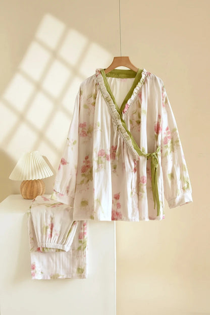 Soft Blossom Cotton PJs 