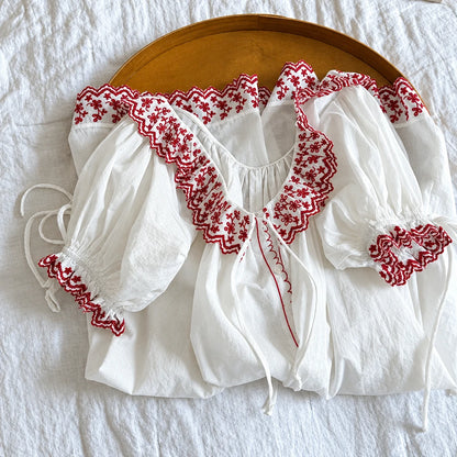 Charlotte Cotton Nightgown