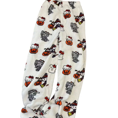 Spooky Kitty Pants
