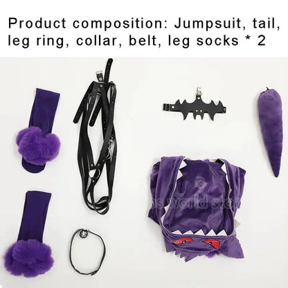 Mischief Hooded Cosplay Set